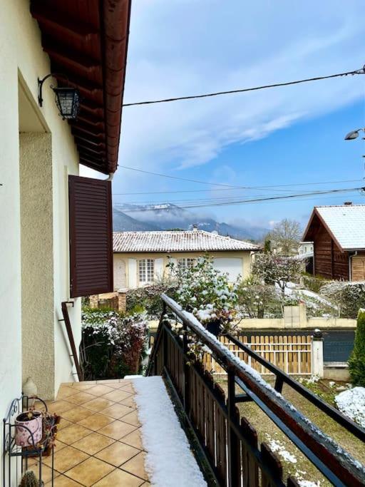 Appartement La Terrasse Du Fourcat à Saint-Paul-de-Jarrat Extérieur photo